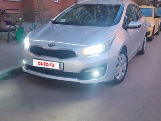 2015 Kia Ceed II Рестайлинг, серебристый, 1350000 рублей, вид 2