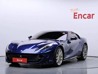 2021 Ferrari 812 Superfast, синий, 33433607 рублей, вид 1