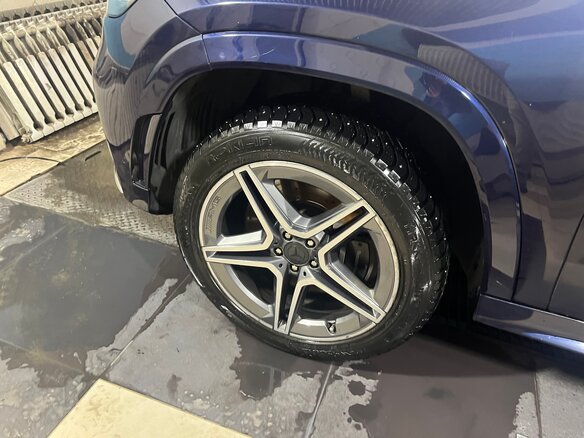 2019 Mercedes-Benz GLS 400 d II (X167), синий, 6200000 рублей - вид 2