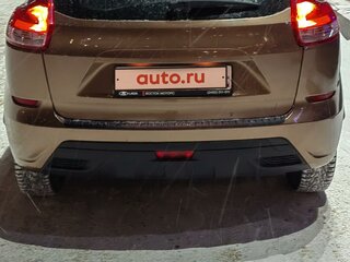 2018 Lada (ВАЗ) XRAY I, коричневый, 870000 рублей, вид 3