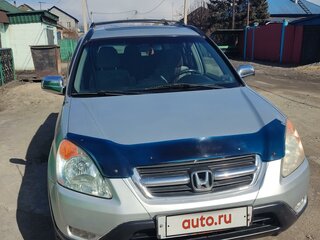 2003 Honda CR-V II, серебристый, 720000 рублей, вид 2