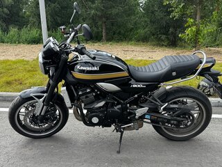 2022 Kawasaki Z 900RS, чёрный, 1180000 рублей, вид 3