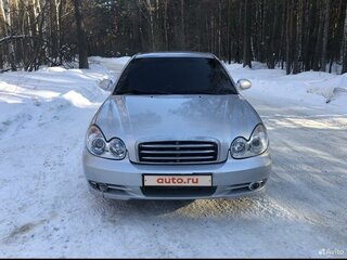 2004 Hyundai Sonata IV (EF) Рестайлинг, серебристый, 430000 рублей, вид 3