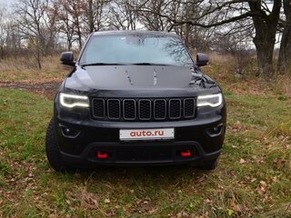 2017 Jeep Grand Cherokee IV (WK2) Рестайлинг, чёрный, 2850000 рублей, вид 1