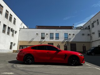 2021 BMW M8 Gran Coupe Competition I (F91/F92/F93), красный, 11999999 рублей, вид 2
