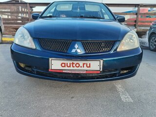 2007 Mitsubishi Lancer IX Рестайлинг, синий, 480000 рублей, вид 1