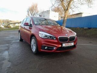2017 BMW 2 серии Active Tourer 216d F45, красный, 1265000 рублей, вид 4