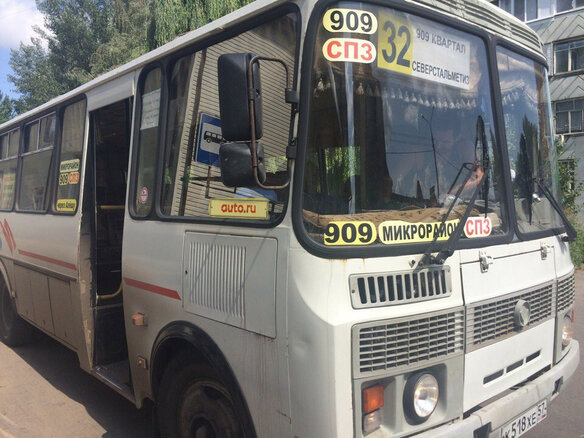 2012 ПАЗ 3204, белый