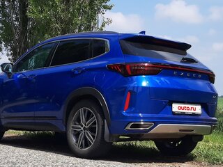 2022 Exeed LX I Рестайлинг, синий, 2850000 рублей, вид 5