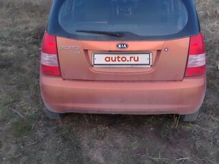 2007 Kia Picanto I, оранжевый, 400000 рублей, вид 2