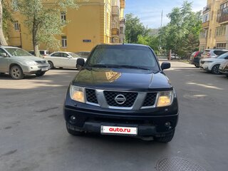 2006 Nissan Navara (Frontier) III (D40), чёрный, 950000 рублей, вид 1