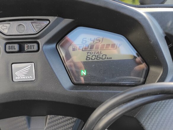 2016 Honda CBR 650F, серый, 650000 рублей - вид 5
