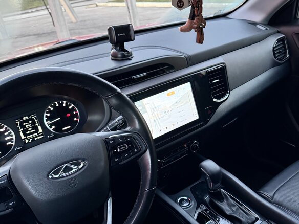 2021 Chery Tiggo 4 I Рестайлинг, красный, 1850000 рублей - вид 6