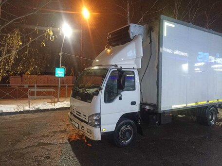 2008 Isuzu Elf (N-series), белый, 1530000 рублей, вид 3