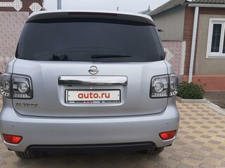 2011 Nissan Patrol VI (Y62), серебристый, 3000000 рублей, вид 4