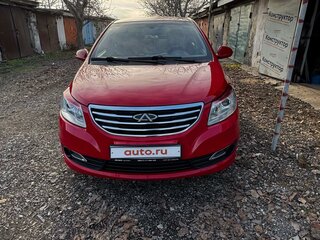 2014 Chery Bonus 3 (E3/A19), красный, 690000 рублей, вид 2