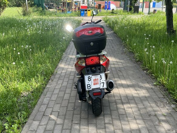 2013 Nexus Fantom, красный, 83000 рублей - вид 1