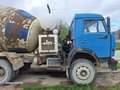 2007 КамАЗ Автобетоносмеситель, синий, 1300000 рублей - вид 4