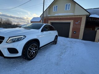 2017 Mercedes-Benz GLE Coupe 400 I (C292), белый, 5100000 рублей, вид 5
