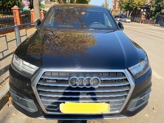 2015 Audi Q7 II (4M), чёрный, 2800000 рублей, вид 1