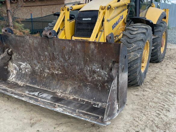 2005 Komatsu WB97S, 6000000 рублей