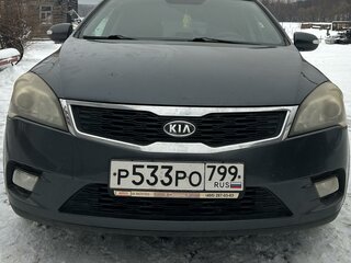 2010 Kia Ceed I Рестайлинг, серый, 895000 рублей, вид 1