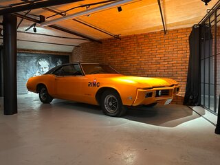 1969 Buick Riviera II, оранжевый, 5550000 рублей, вид 3