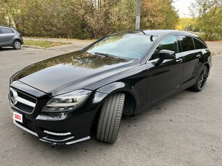 2013 Mercedes-Benz CLS 350 CDI II (C218), чёрный, 2600000 рублей, вид 3