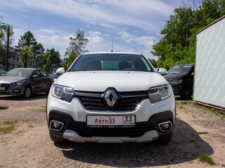 2020 Renault Logan Stepway II Рестайлинг, белый, 1130000 рублей, вид 2