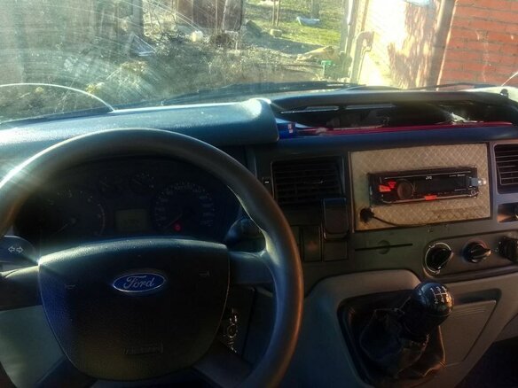 2008 Ford Transit, серебристый, 950000 рублей - вид 1
