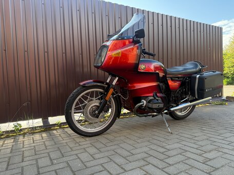 1982 BMW R 100 RS, красный, 750000 рублей, вид 5