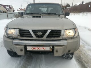 2002 Nissan Patrol V (Y61), серый, 860000 рублей, вид 1