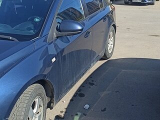 2012 Chevrolet Cruze I, синий, 475000 рублей, вид 4