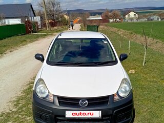 2016 Mazda Familia Y12, белый, 1030000 рублей, вид 3
