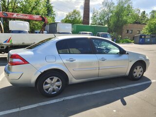 2008 Renault Megane II Рестайлинг, серый, 380000 рублей, вид 2