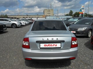 2009 Lada (ВАЗ) Priora I, серебристый, 268000 рублей, вид 5