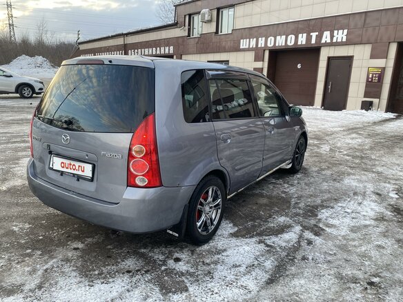 2004 Mazda Premacy I (CP), серый, 350000 рублей - вид 6