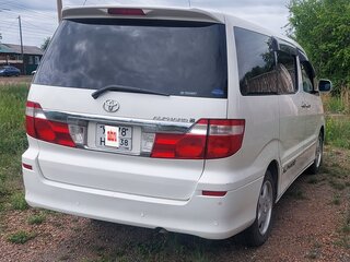2003 Toyota Alphard I, белый, 1549000 рублей, вид 3