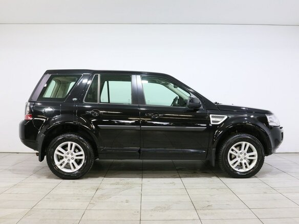 2014 Land Rover Freelander II Рестайлинг 2, чёрный - вид 2