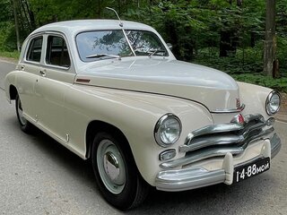 1955 ГАЗ М-20 «Победа», бежевый, 2000000 рублей, вид 3