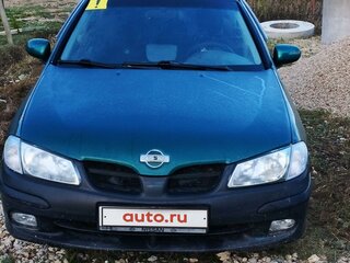 2000 Nissan Almera II (N16), зелёный, 280000 рублей, вид 2