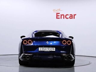 2021 Ferrari 812 Superfast, синий, 33433607 рублей, вид 4