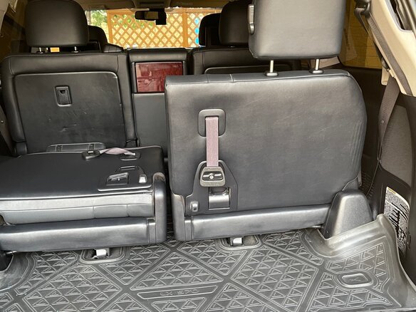 2015 Lexus LX 570 III Рестайлинг, чёрный, 5500000 рублей - вид 16