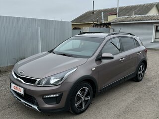 2018 Kia Rio X-Line IV, коричневый, 1350000 рублей, вид 1
