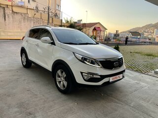 2012 Kia Sportage III, белый, 990000 рублей, вид 3