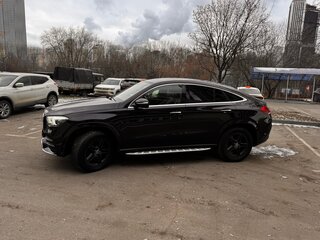 2020 Mercedes-Benz GLE Coupe 350 d II (C167), чёрный, 8100000 рублей, вид 5
