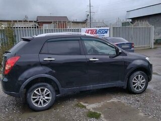 2011 SsangYong Actyon II, чёрный, 800000 рублей, вид 4