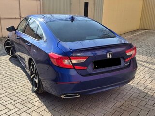 2020 Honda Accord X, синий, 1790000 рублей, вид 5