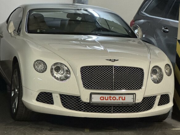 2011 Bentley Continental GT II, белый, 5650000 рублей - вид 2