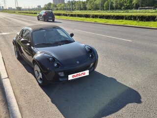 2003 Smart Roadster, чёрный, 999999 рублей, вид 2